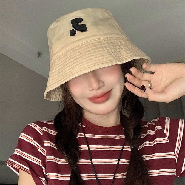 Sun Protection Bucket Hat Bucket Hat Men And Women Same Style