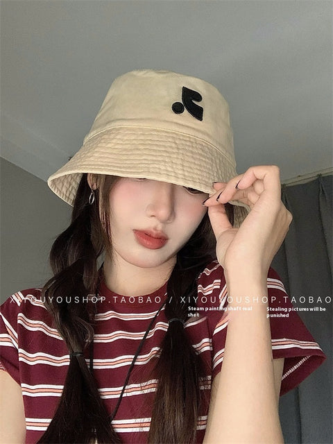 Sun Protection Bucket Hat Bucket Hat Men And Women Same Style